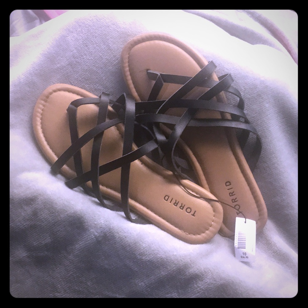 ☀️🏝NWT! TORRID SUMMER SANDALS 👡 🏖
